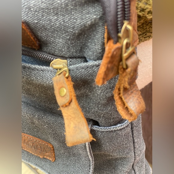 134-You Are A Gift❤️Acacia Canvas Tote - Picture 5 of 14